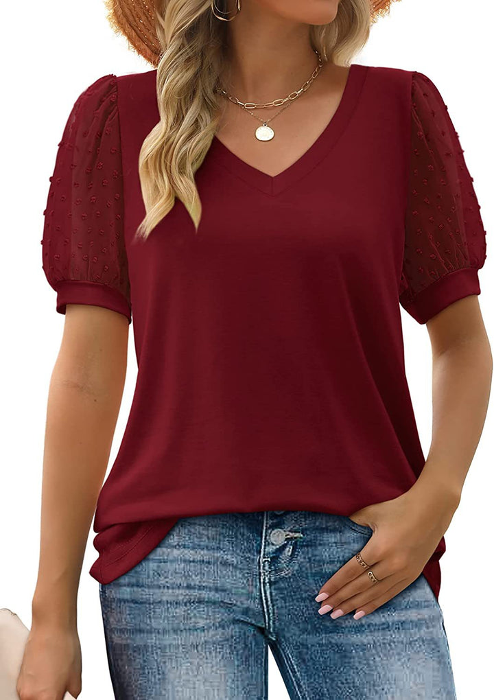 Esme V-Neck Belly Cover Top