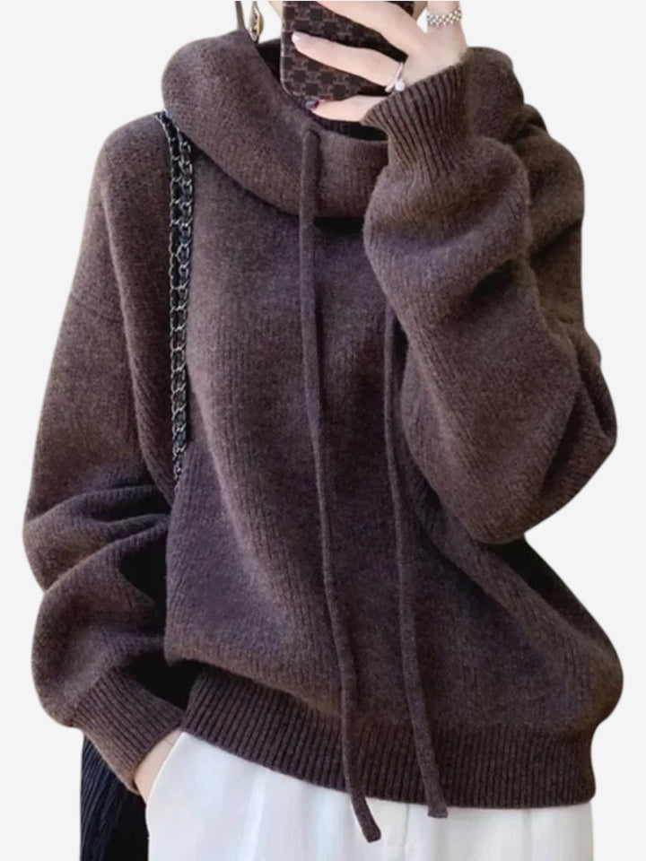 Charolette Knit Hoodie