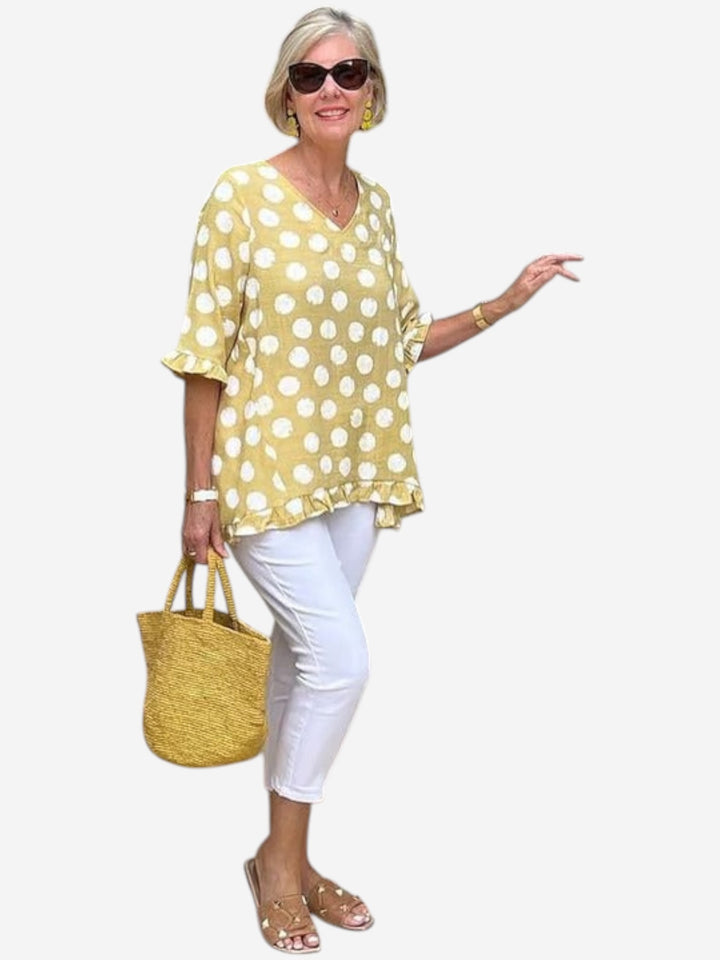 Carol Vintage Blouse