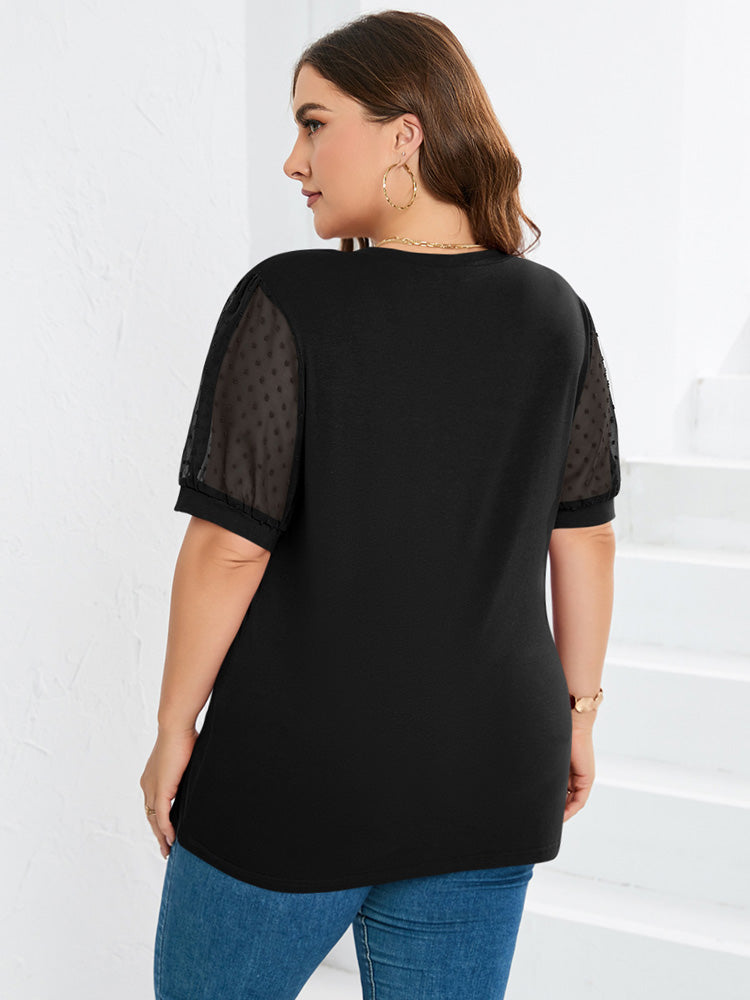 Esme V-Neck Belly Cover Top