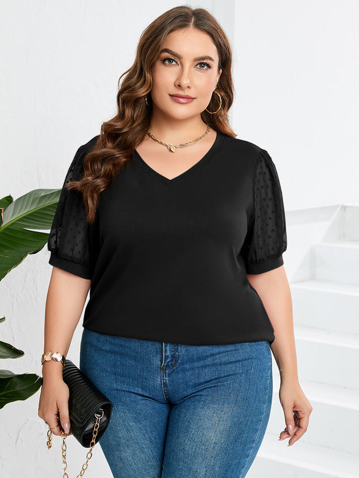 Esme V-Neck Belly Cover Top