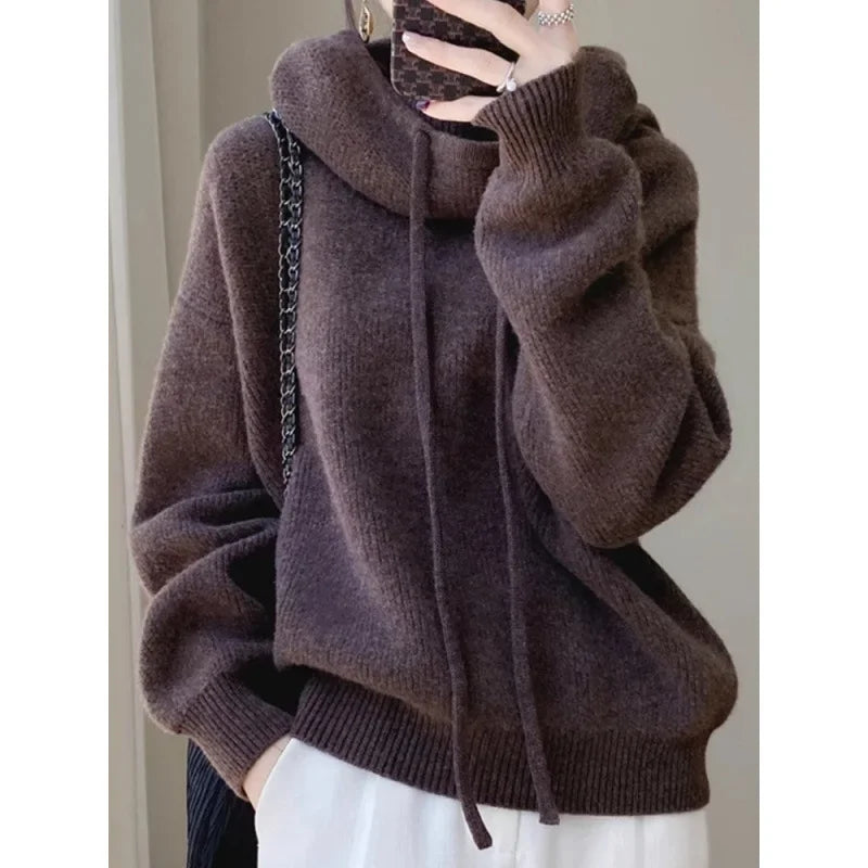 Charolette Knit Hoodie