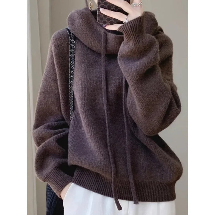 Charolette Knit Hoodie