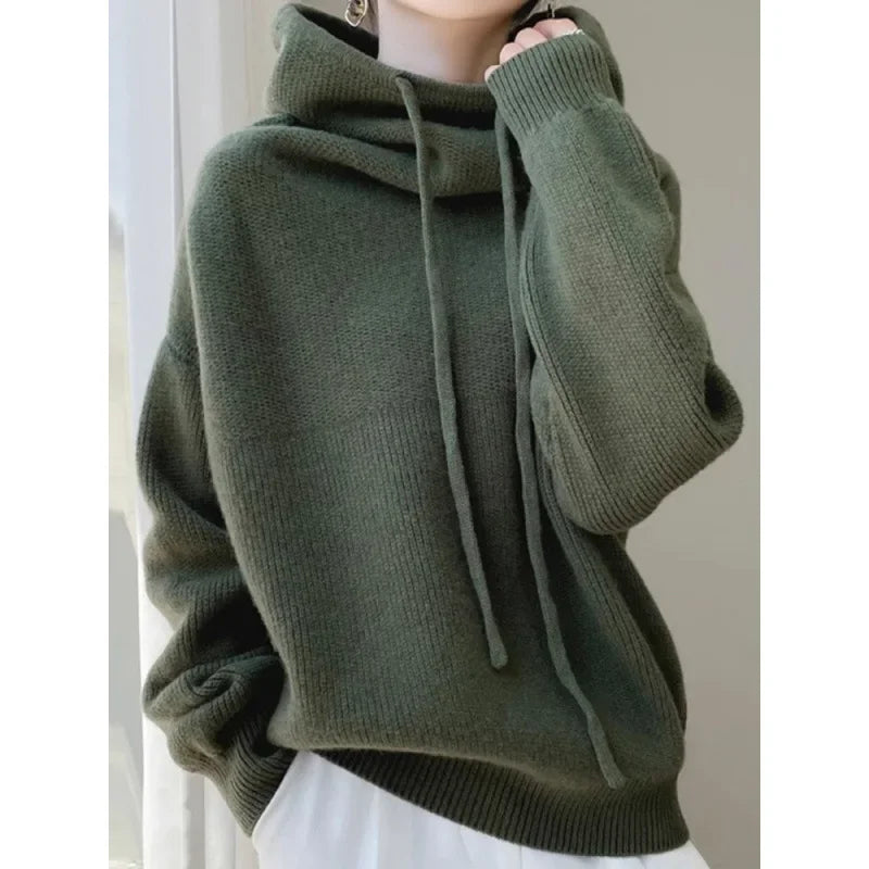 Charolette Knit Hoodie
