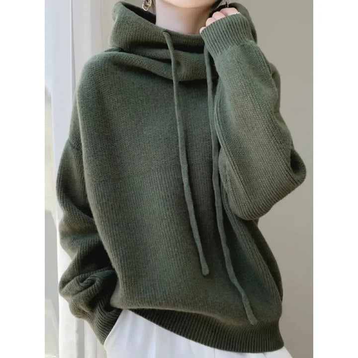 Charolette Knit Hoodie