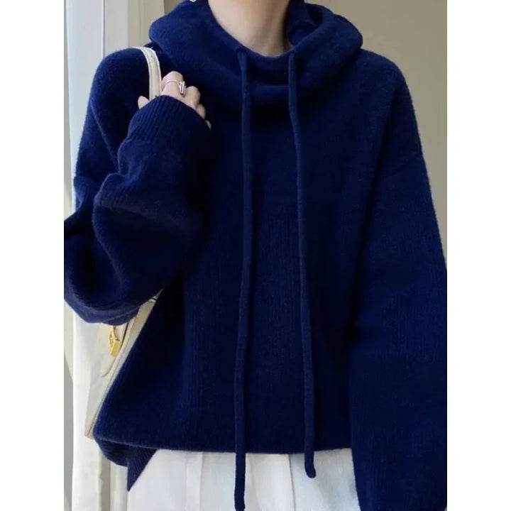 Charolette Knit Hoodie