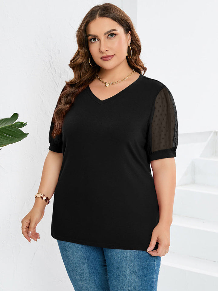 Esme V-Neck Belly Cover Top