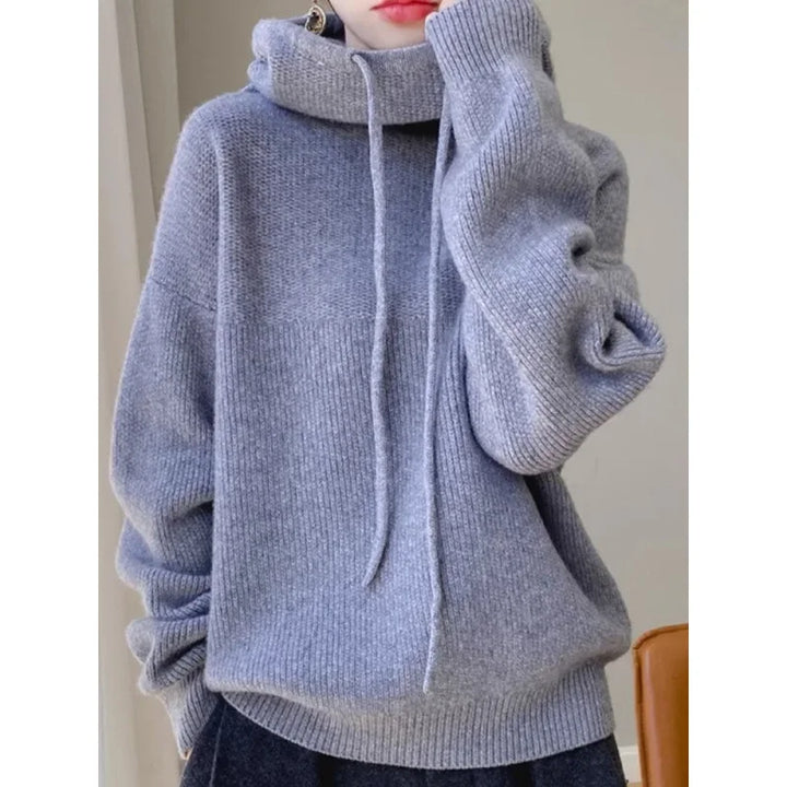 Charolette Knit Hoodie